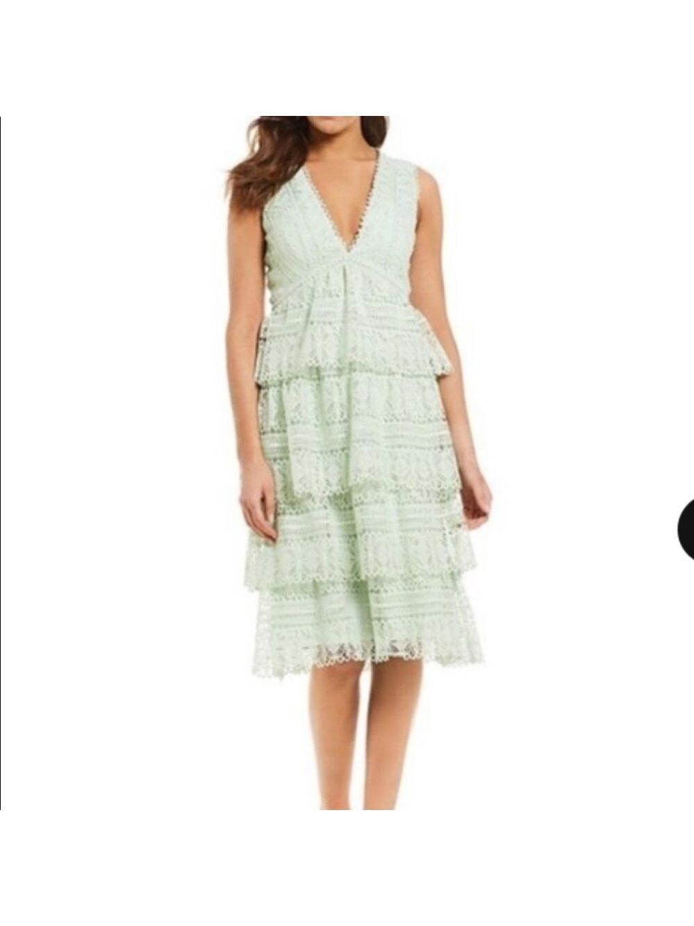 NWT Gianni Bini mint lace dress